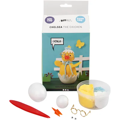 Produktbild von Creativ Company 100754, Bastelset für Kinder, Mehrfarbig, 11 Stück(e)
