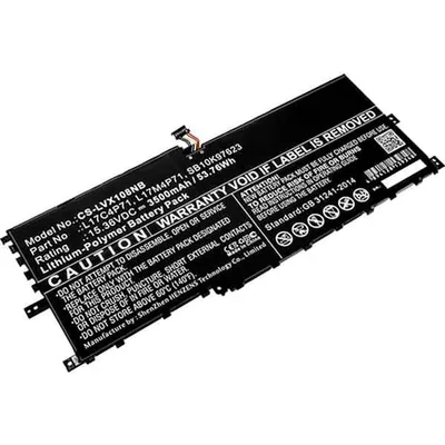 Produktbild von Akku für Lenovo YOGA C930 Li-Pol 7,68 Volt 7600 mAh schwarz