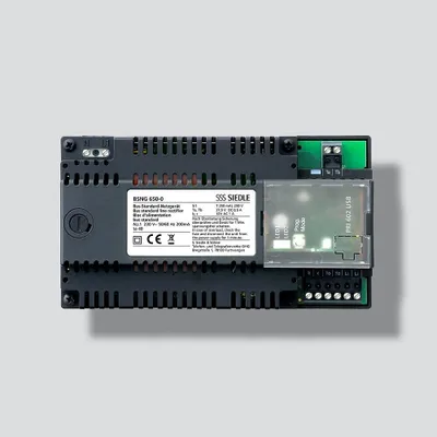 Obrázok produktu pre Siedle BSNG 650-0 Bus-Standard-Netzgerät Schwarz