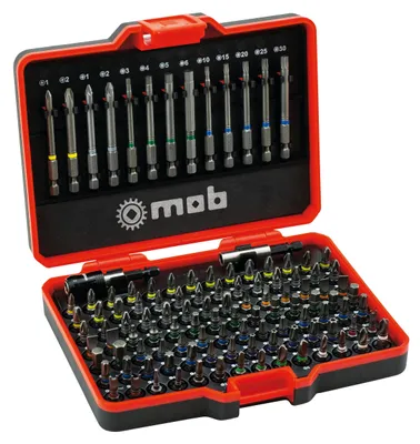 Produktbild von MOB MONDELLIN 113-teiliges Set mit Gesichtsbits - 9460113001