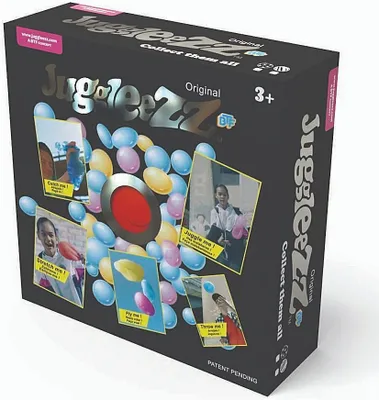 Obrázok produktu pre Originálny žonglér Juggleezz Squeeze Jinglier Trick squeeze ball elastická gumová loptička