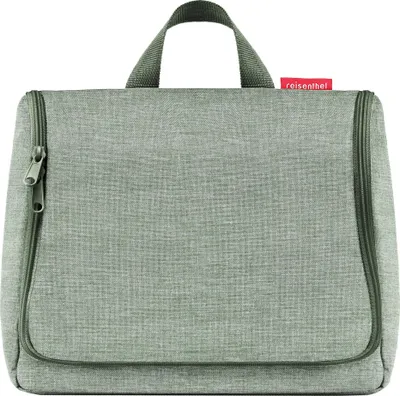 Produktbild von reisenthel toiletbag XL, Kulturbeutel, Kosmetiktasche, Kulturtasche, Twist Sage, 4 L, WO5048