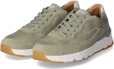 Produktbild von Rieker Herren Low Sneaker Grün Leder-Mix Größe: 42