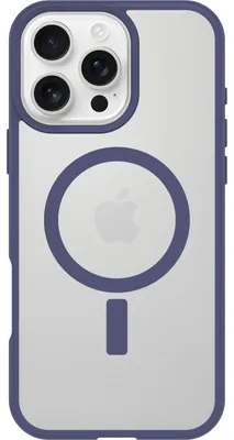 Productafbeelding van OtterBox React MagSafe voor Apple iPhone 16 Pro Max - transparant/paars