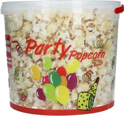 Produktbild von Party Popcorn Sweet 300g
