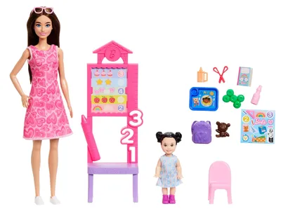 Zdjęcie produktu dla Barbie JMK16, Lalka modowa, Damski, 3 lat(a), Chłopak, dziewczyna, 323,9 mm, Wielobarwny