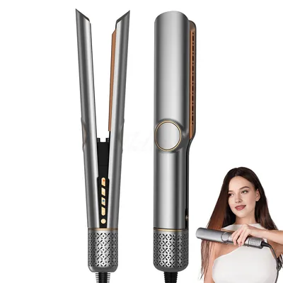 Produktbild von Haartrockner, 1300 W, professioneller Föhn, schnell trocknend, geräuscharm, mit warm/kaltem Knopf, 3 Geschwindigkeiten, Technologie negativer Ionen