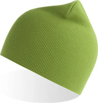 Produktbild von Atlantis YALB | Yala Beanie Wintermütze e Baumwolle - Farbe: Leaf Green - Größe: One Size