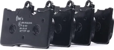 Zdjęcie produktu dla Klocki hamulcowe kpl. BREMBO P 83 072