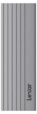 Zdjęcie produktu dla Lexar E6, Obudowa SSD, M.2, PCI Express, 10 Gbit/s, Połączenie USB, Srebrny