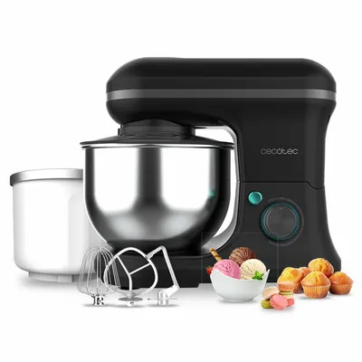 Immagine prodotto di Cecotec Knetmaschine Cecomixer 5L 1200 Nero ghiaccio