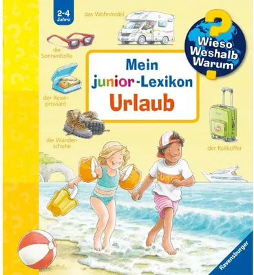 Produktbild von Wieso? Weshalb? Warum? Mein junior-Lexikon: Urlaub