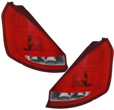 Produktbild von Rückleuchten Set für Ford Fiesta MK7 10/08-12/12 Rücklichter Heckleuchten