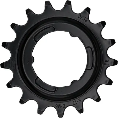 Produktbild von KMC Kettenblatt 17 Zähne E-Bike für Shimano Schaltungsnaben CrMo Stahl langlebig