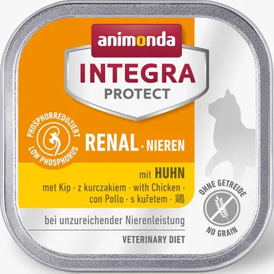 Zdjęcie produktu dla animonda Integra Protect, Dorosły, Kurczak, 100 g, Nie zawiera ziarna