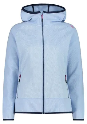 Produktbild von CMP Damen Jacke FIX Hood Jacket Blau 44