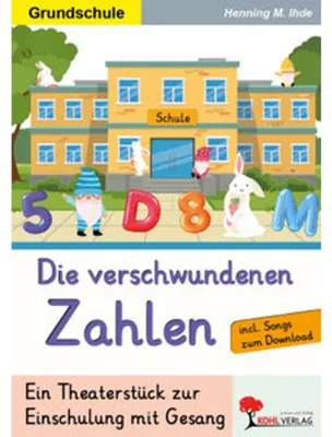 Produktbild von Die verschwundenen Zahlen