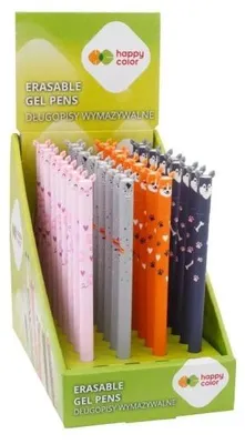 Image de Stylo effaçable Uszaki Babe bleu (36 pièces) - GDD