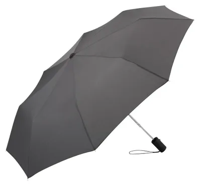 Produktbild von Fare - "AC" Mini Taschenschirm LT4814 (30 cm x 94 cm) (Grau)