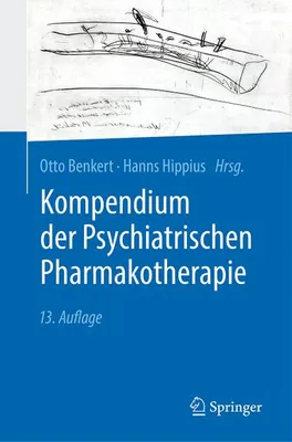 Produktbild von Kompendium der Psychiatrischen Pharmakotherapie