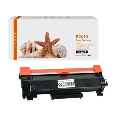 Produktbild von black Toner 3.6-TN2410 kompatibel mit Brother TN-2410 [ TN2410 ]  Seiten: 1.200