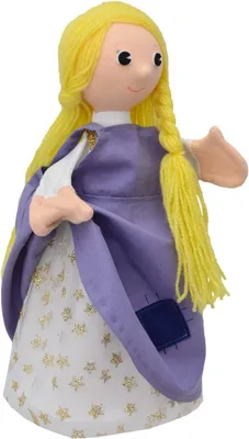 Productafbeelding van Assepoester, 30 cm, 2-in-1, handpop