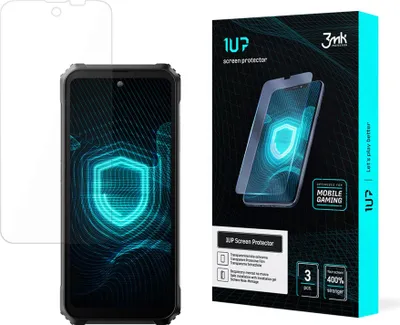 Produktbild von 3mk Display Schutzfolie 1UP für Blackview BL9000 Pro transparent Gaming (3 Stück)
