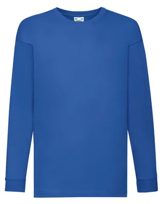 Produktbild von KIDS VALUEWEIGHT LONG SLEEVE T | Langarmshirt für Kinder – Hochwertiges Baumwoll-T-Shirt für Jungen & Mädchen, Rundhals, Weiche Baumwolle