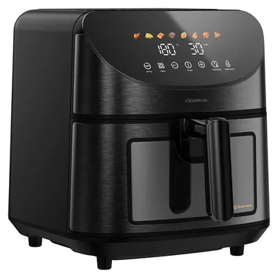 Obrázek produktu pro Deerma KZ150, Horkovzdušná fritéza, 8 l, 65 °C, 200 °C, 60 min, Samostarný