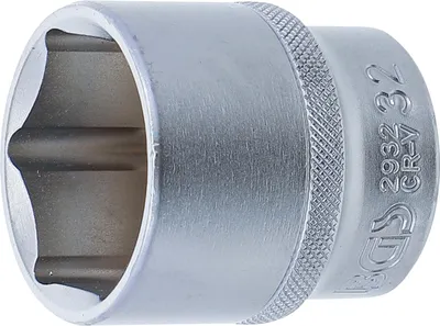 Imagen del producto de BGS 2932, llave de vaso, 12,5 (1/2"), Pro Torque®, 32 mm