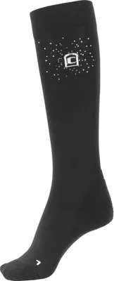 Produktbild von Cavallo Reitsocken Sessa Strümpfe black mit Steinchen Sportswear, Größe:35