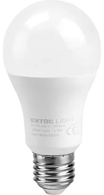 Immagine prodotto di EXTOL LIGHT Lampadina LED classica, 1055 lm, 12 W, E27, bianco caldo