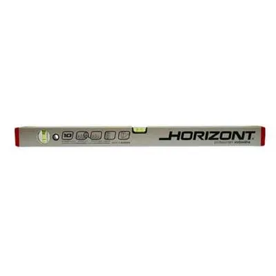 Produktbild von Wasserwaage Horizont VVN-2, 600 mm, 2 Libellen