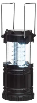 Zdjęcie produktu dla Latarka kempingowa, 30 diod LED, składana, zasilana bateryjnie
