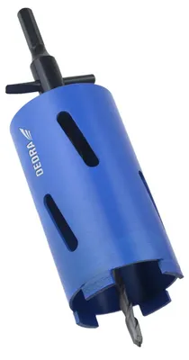 Immagine prodotto di Punta Diamantata  Dedra H1223 Diametro 82 Mm Lunghezza 150 Mm Set, Per Calcestruzzo, Gres, Pietra