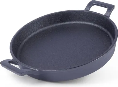 Produktbild von Gusseisenpfanne für Backofen, Herd und offenes Feuer
