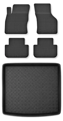 Immagine prodotto di Audi Q3 II F3 dal 2019 – set 5 pezzi, nero, su misura – Wielganizator Semi-Universal