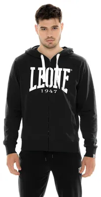 Immagine prodotto di Felpa con cappuccio da uomo con zip e logo grande