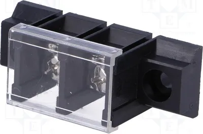 Obrázek produktu pro 1x Svorkovnice, pájená, šroubová svorka 6 mm², 41 A, 750 V, počet kontaktů: 2, výška: 22 mm, typ: DG78H-A-02P-13-0