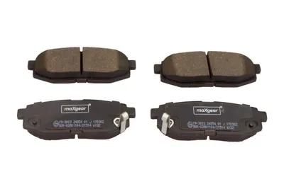 Produktbild von MAXGEAR Bremsbeläge Satz Hinten Bremsklötze für SUBARU FORESTER (SJ) 19-3003