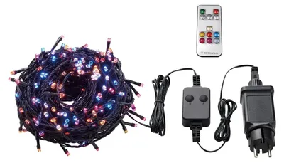 Imagen del producto de Guirnalda de luces LED para árbol de Navidad, 20W, 200 luces, multicolor, CHOICE 705337, Markslojd