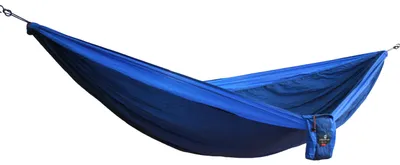 Produktbild von MacaMex Camper Travelset Single hellblau - blau - hellblau Hängematte