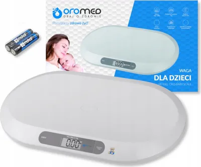 Obrázok produktu pre Oromed ORO-BABY SCALE dojčenská a detská váha