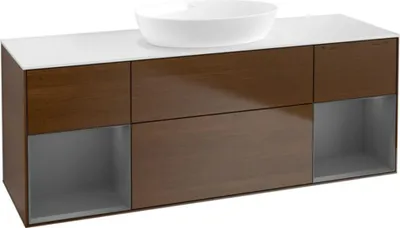 Produktbild von Villeroy & Boch GD01GKGN Waschbeckenunterschrank Finion GD0