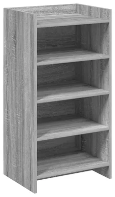 Produktbild von vidaXL Schuhschrank Grau Sonoma 48 x 36 x 92 cm Holzwerkstoff