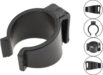 Produktbild von HESLING Clip Halte Klammern Streben Befestigung Kleiderschutz 13mm Mantelschoner