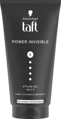Produktbild von TAFT Gel Power Invisible 150ml, 2x 150ml