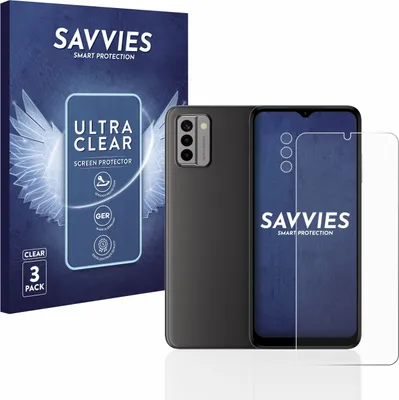 Produktbild von 6x Für Nokia G22 (Display+Kamera) Schutzfolie Savvies Displayschutz Display Schutz Folie Klar Transparent