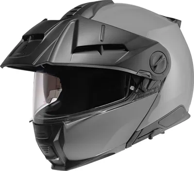 Produktbild von Schuberth E2 Klapphelm, grau/schwarz, 3XL (65)