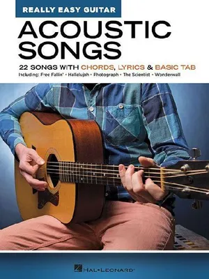Produktbild von Acoustic Songs - Really Easy Guitar Series